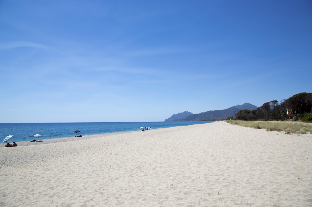 Teku Sardinia Boutique Hotel Bari Sardo Eksteriør bilde