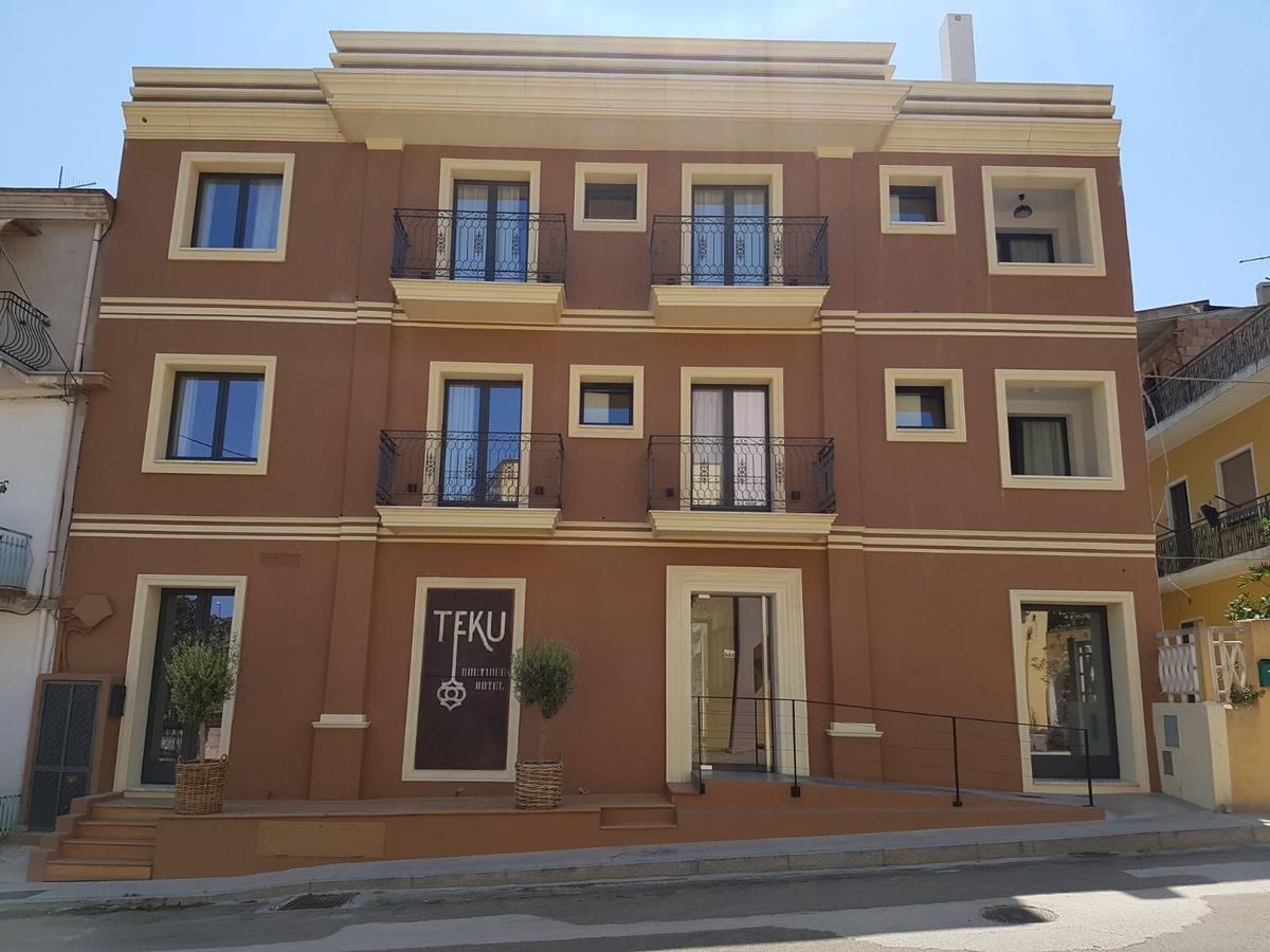 Teku Sardinia Boutique Hotel Bari Sardo Eksteriør bilde